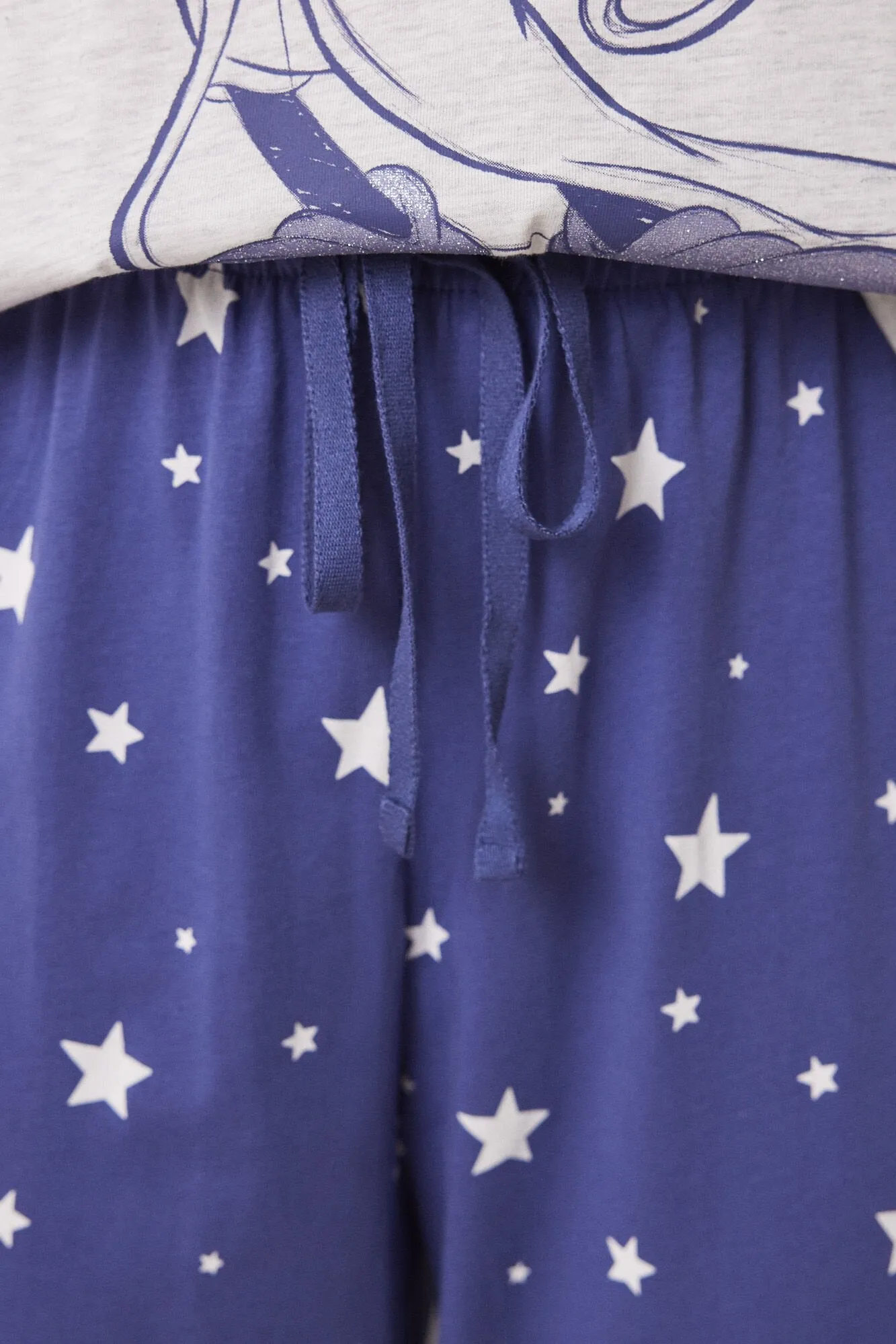 100% Cotton Snoopy Capri Pajamas