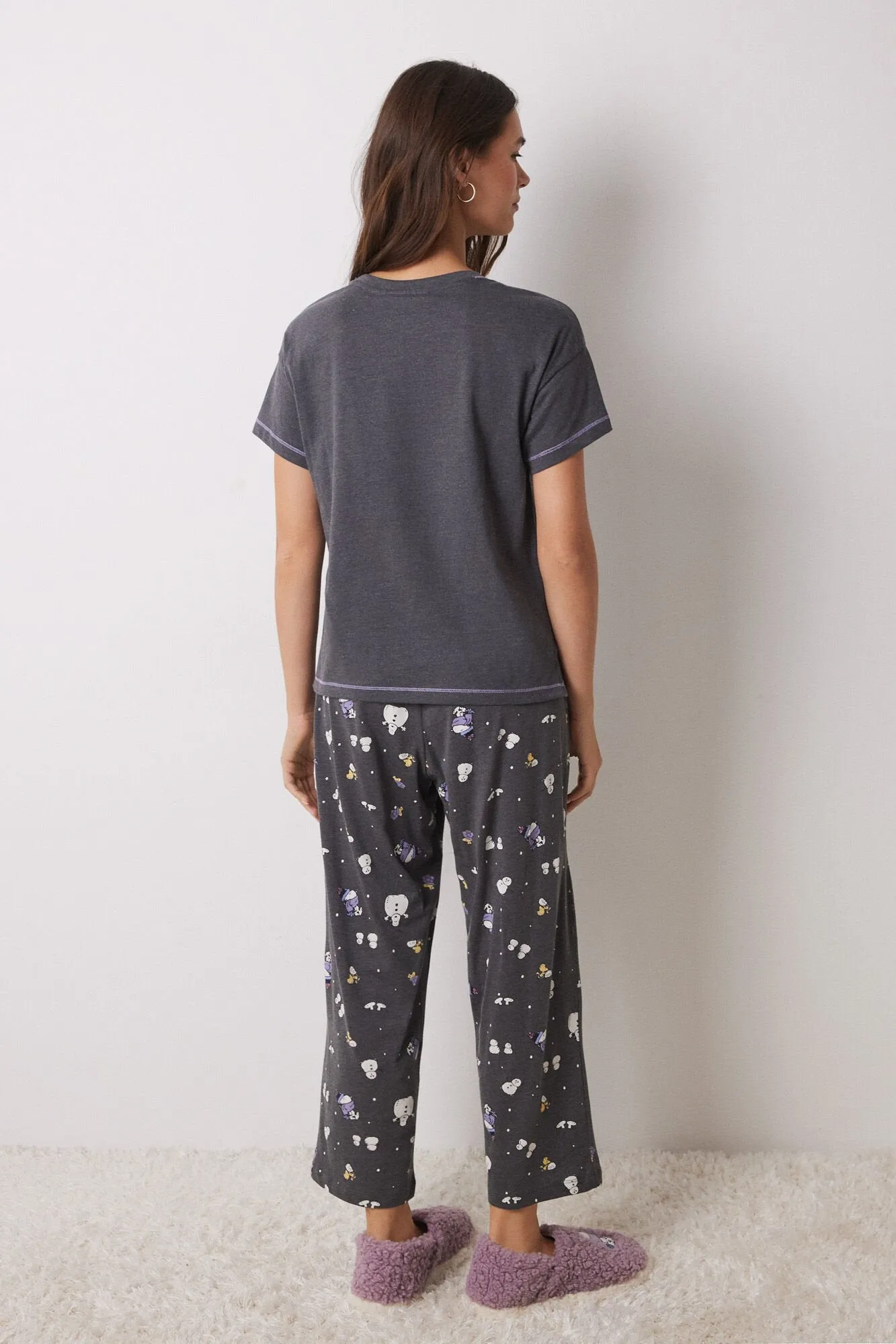 100% cotton Snoopy pajamas