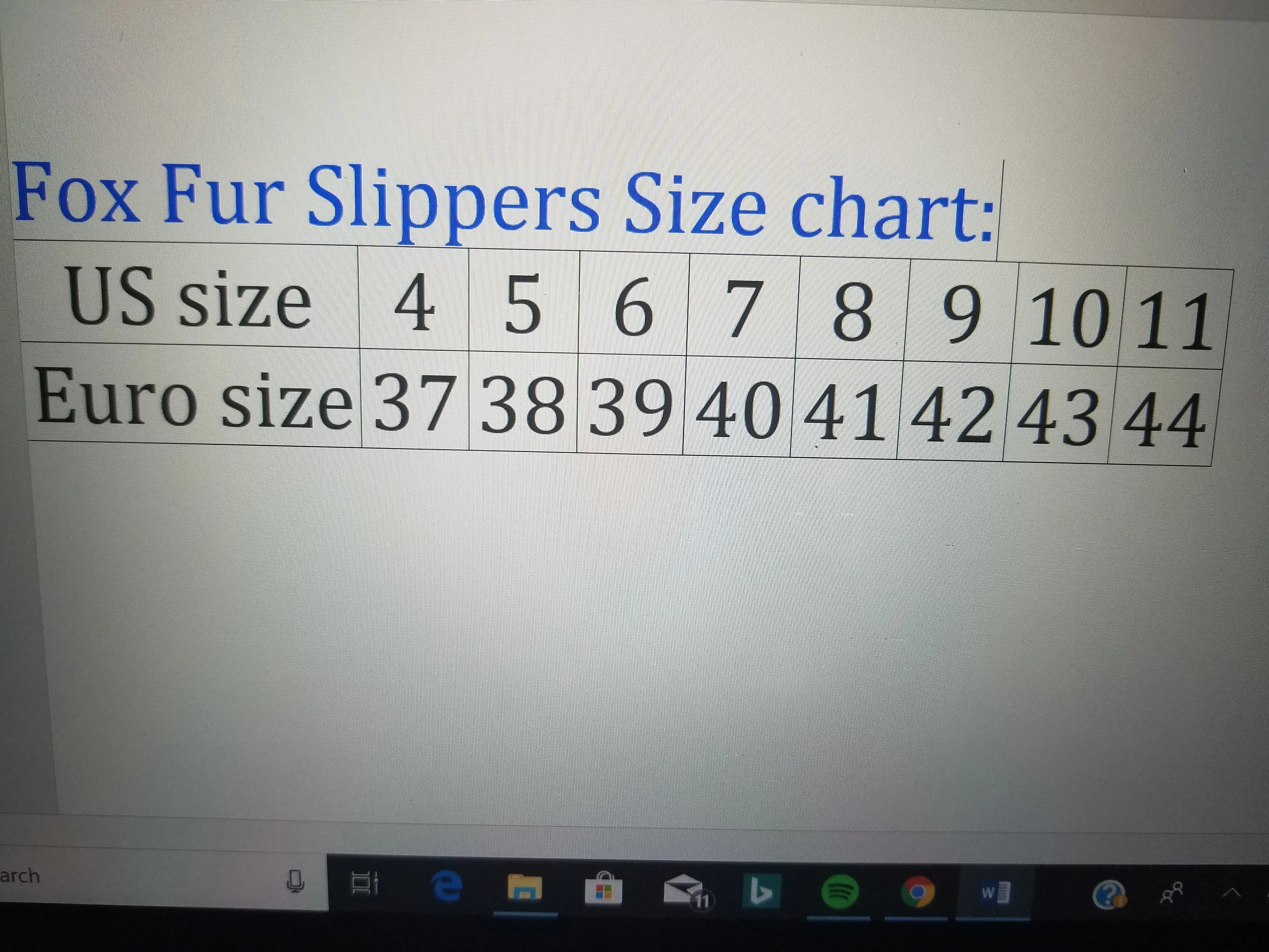 100% Fur Slippers Multi