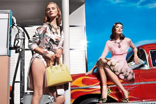 2012 Runway Documented Prada Flame Shoes