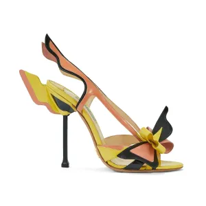 2012 Runway Documented Prada Flame Shoes