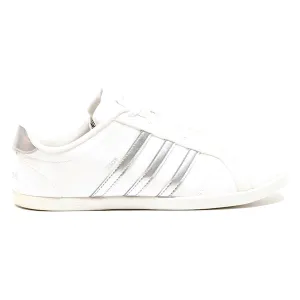 ADIDAS Low Top Trainers White Leather Womens UK 8