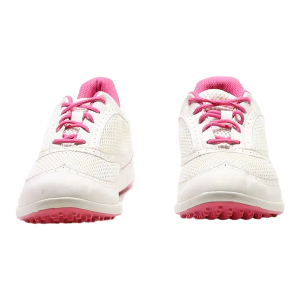 ADIDAS Sneaker Trainers White Synthetic Womens UK 8.5