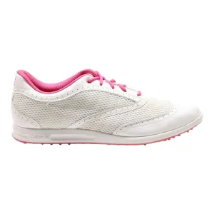 ADIDAS Sneaker Trainers White Synthetic Womens UK 8.5