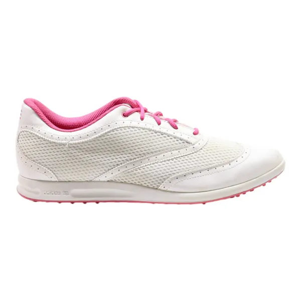 ADIDAS Sneaker Trainers White Synthetic Womens UK 8.5