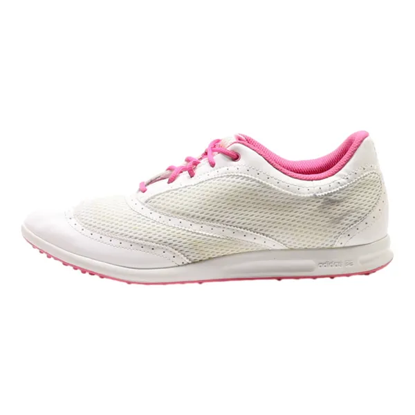 ADIDAS Sneaker Trainers White Synthetic Womens UK 8.5