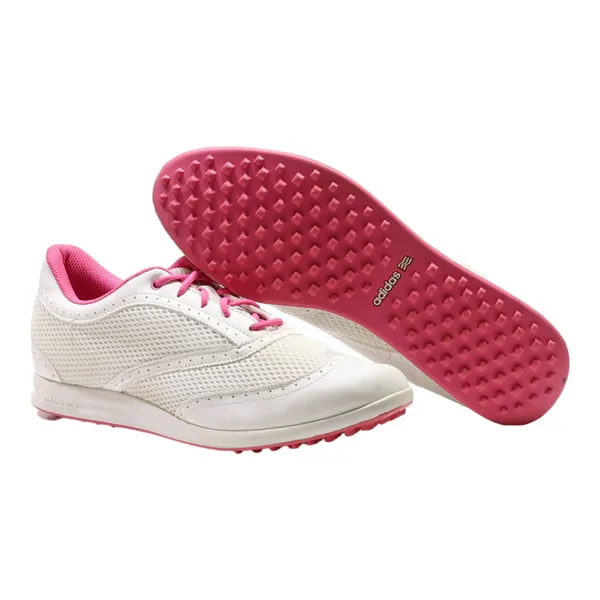 ADIDAS Sneaker Trainers White Synthetic Womens UK 8.5