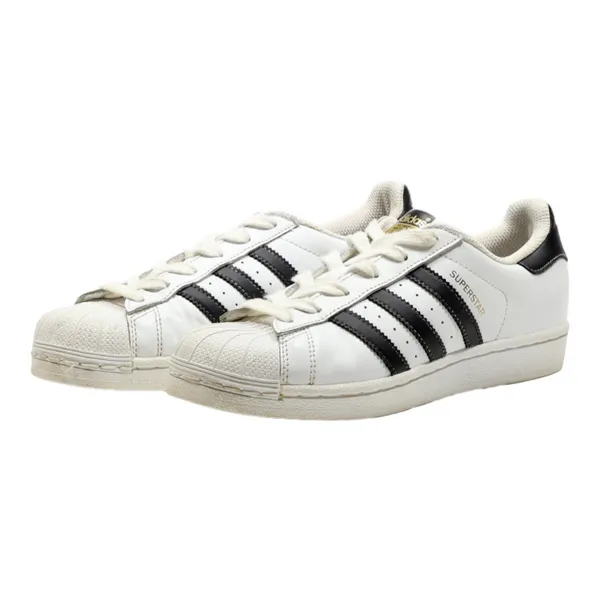 ADIDAS Superstar Sneaker Trainers White Synthetic Womens UK 5