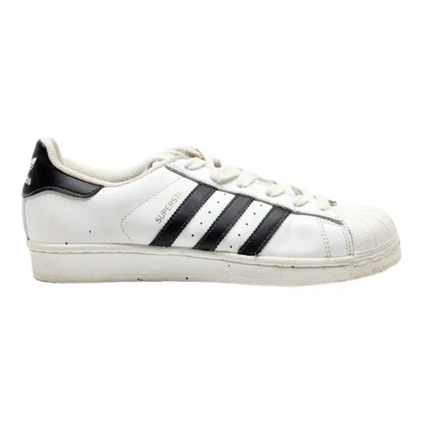 ADIDAS Superstar Sneaker Trainers White Synthetic Womens UK 5