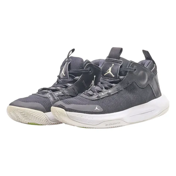 AIR JORDAN Sneaker Trainers Black Synthetic Mens UK 7.5