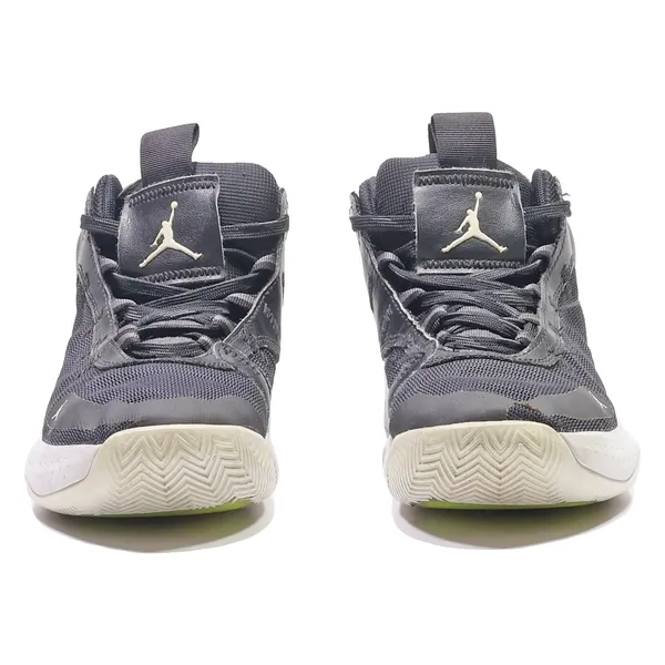 AIR JORDAN Sneaker Trainers Black Synthetic Mens UK 7.5