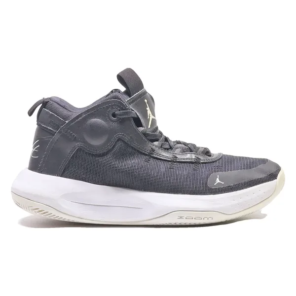 AIR JORDAN Sneaker Trainers Black Synthetic Mens UK 7.5