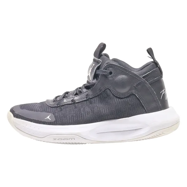 AIR JORDAN Sneaker Trainers Black Synthetic Mens UK 7.5