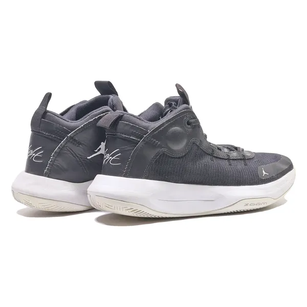 AIR JORDAN Sneaker Trainers Black Synthetic Mens UK 7.5