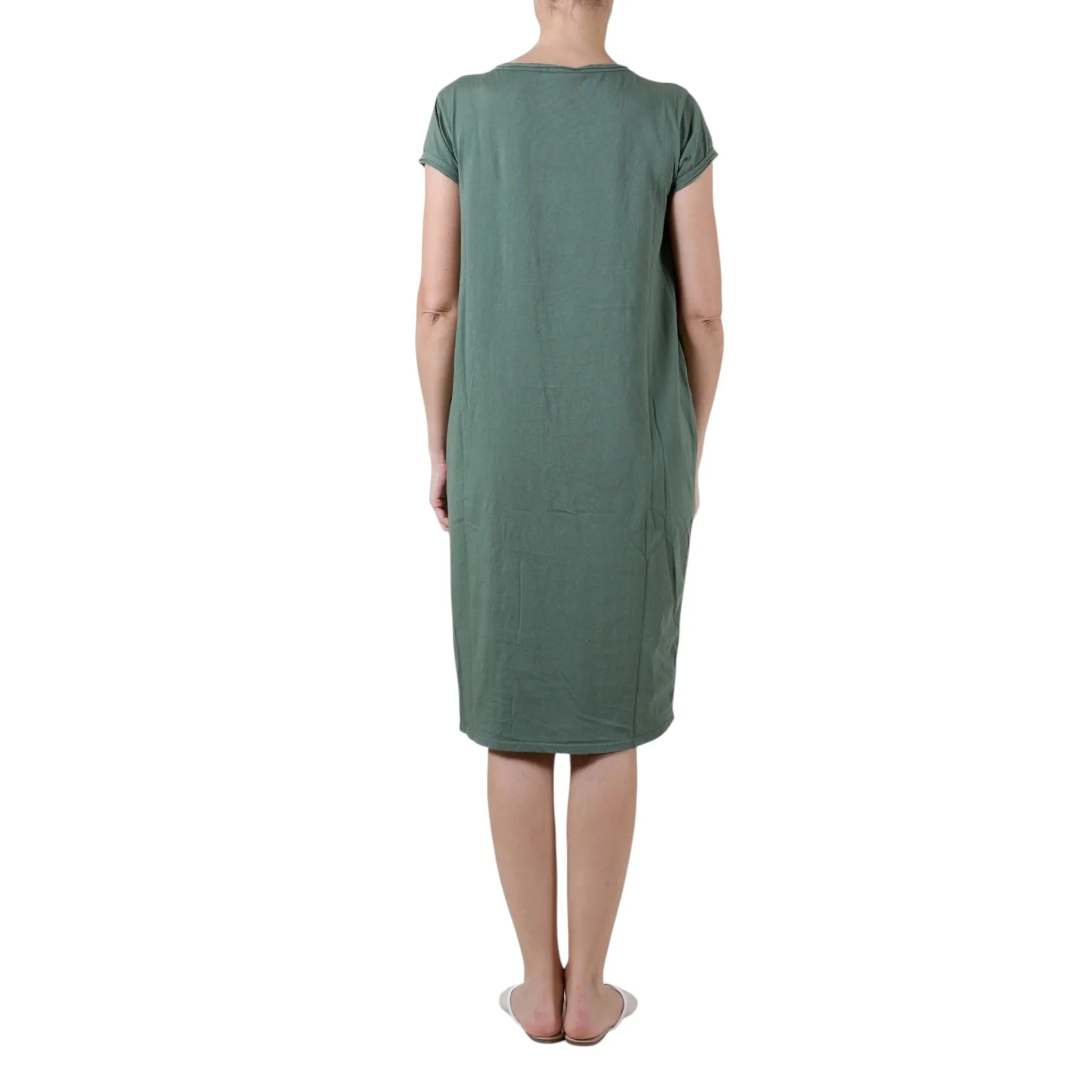 Ambra - T-Shirt Dress with Pockets