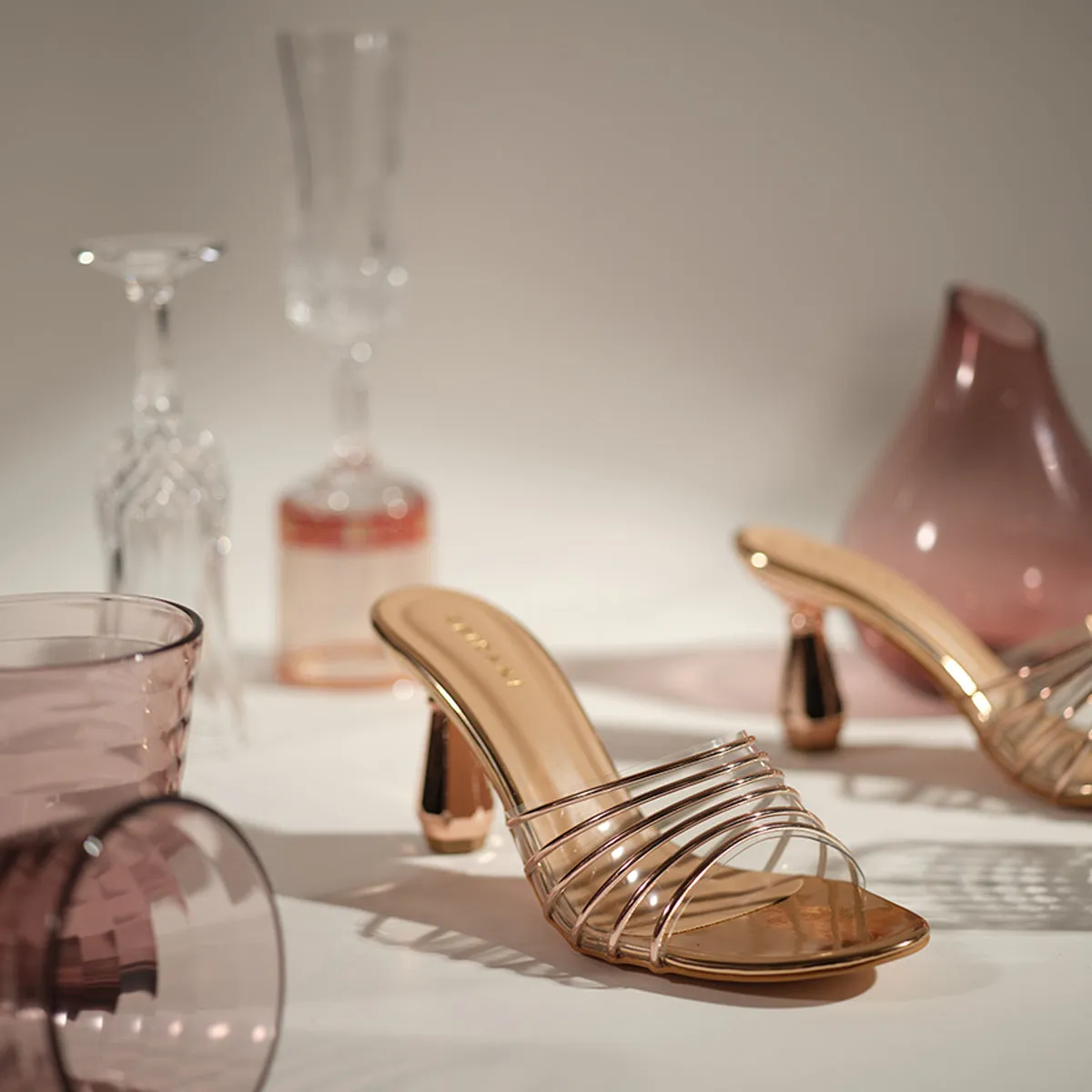 Amelia Slip On Stilettos