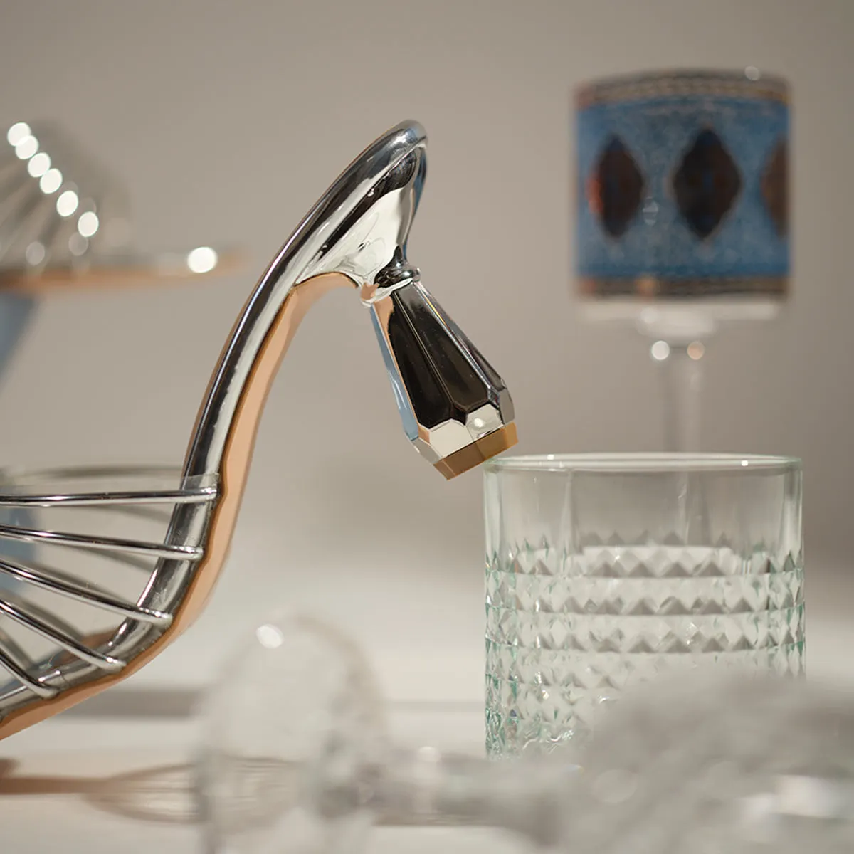 Amelia Slip On Stilettos