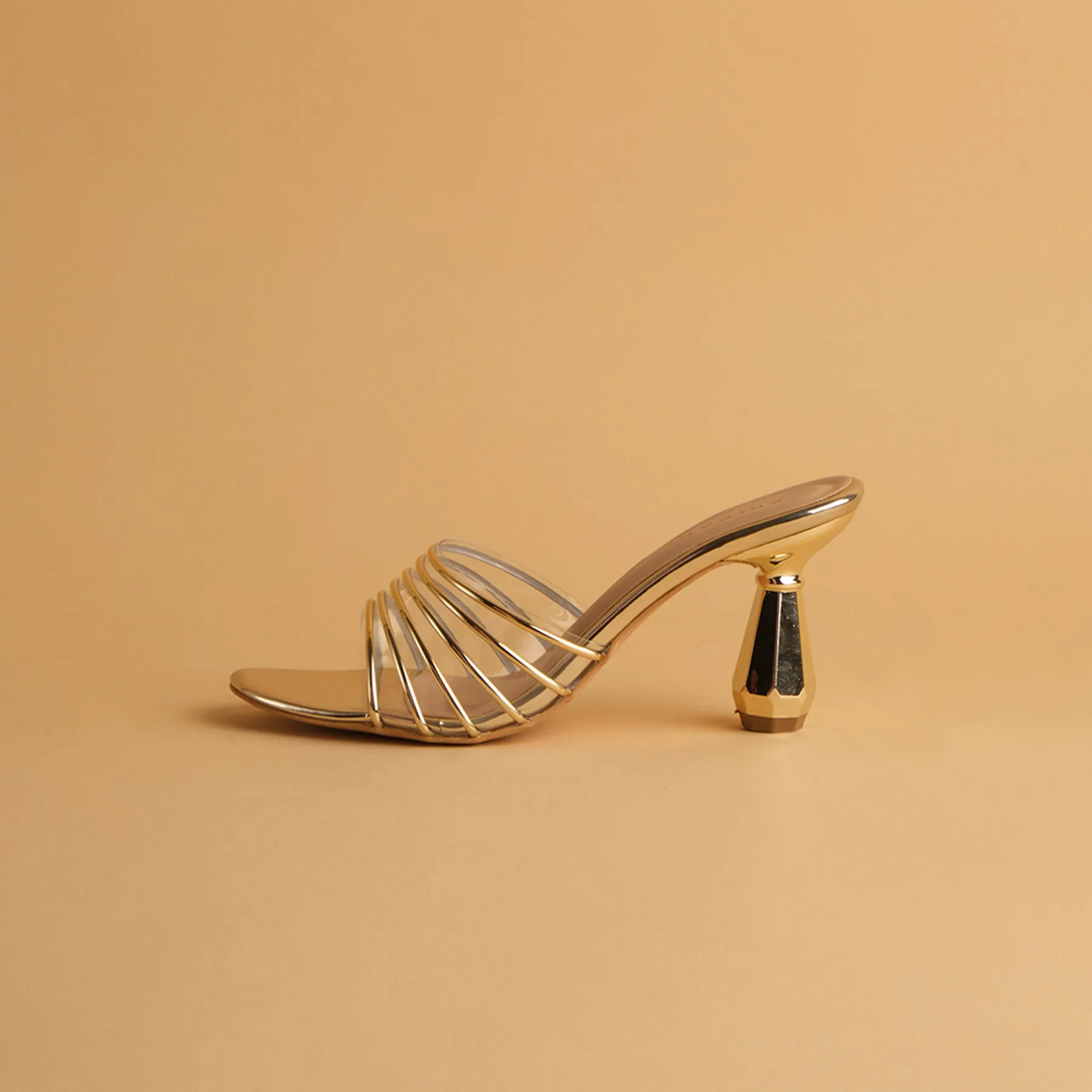 Amelia Slip On Stilettos