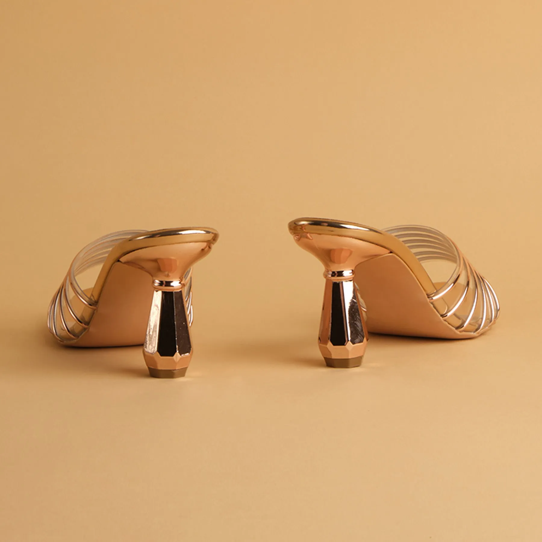 Amelia Slip On Stilettos