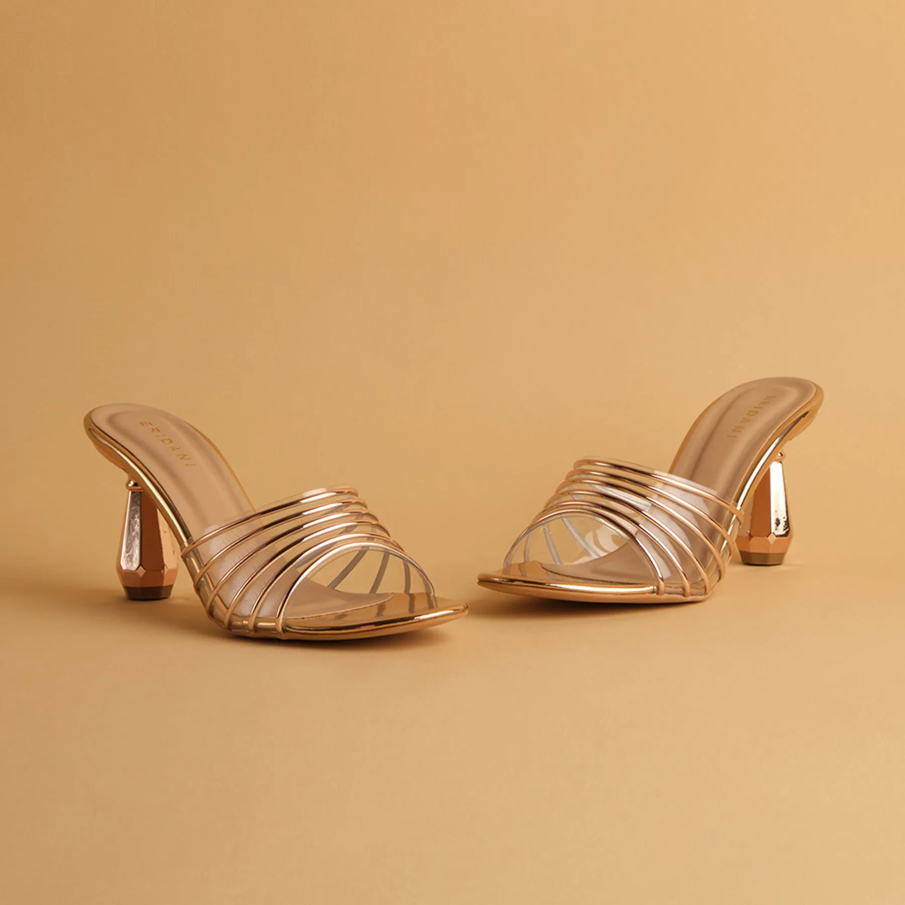 Amelia Slip On Stilettos