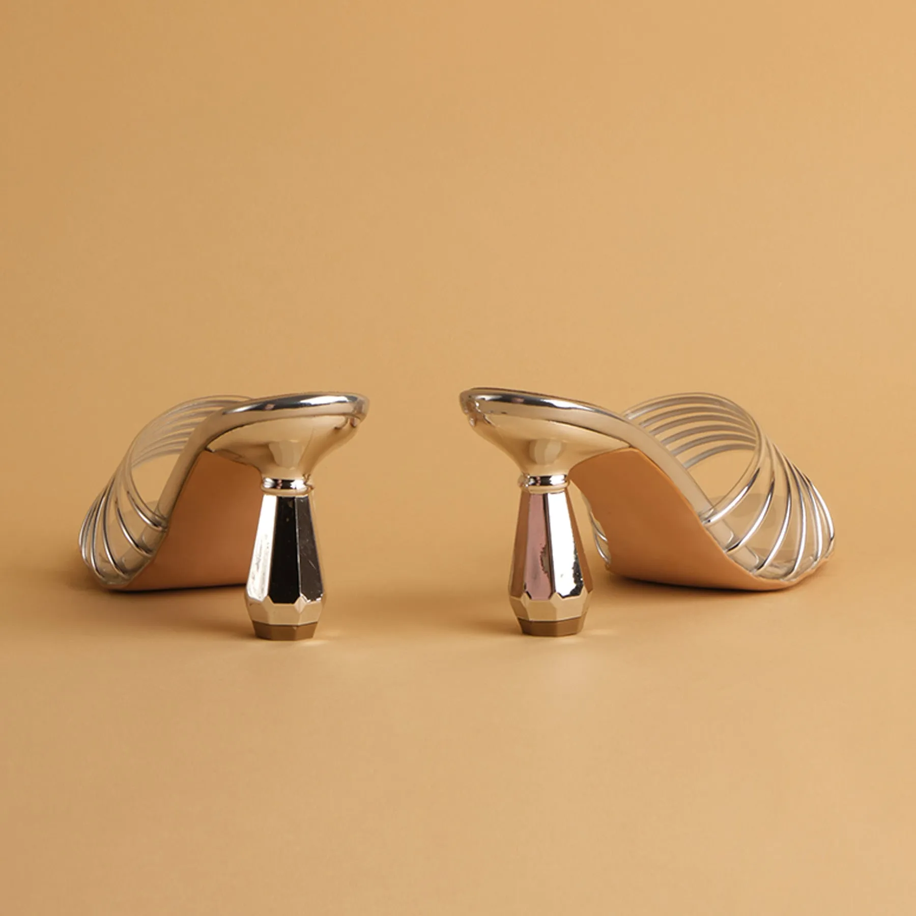 Amelia Slip On Stilettos