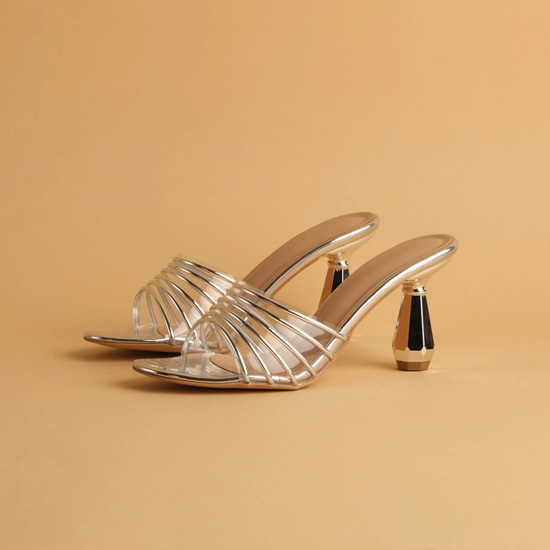 Amelia Slip On Stilettos