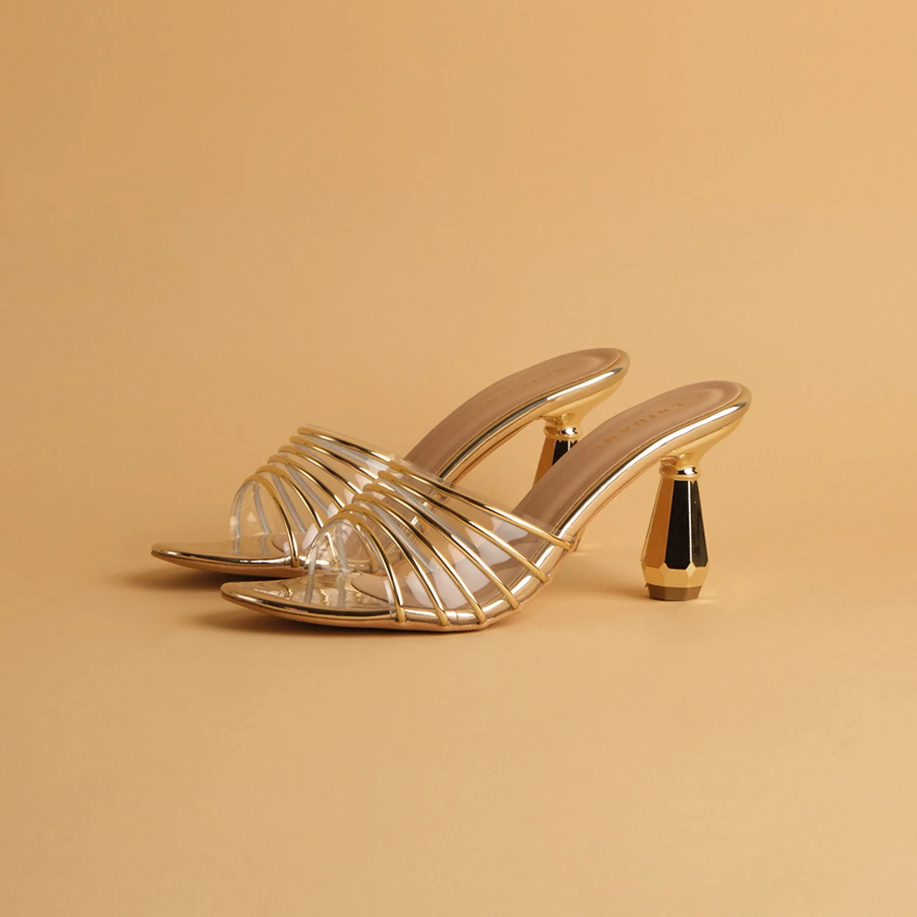 Amelia Slip On Stilettos