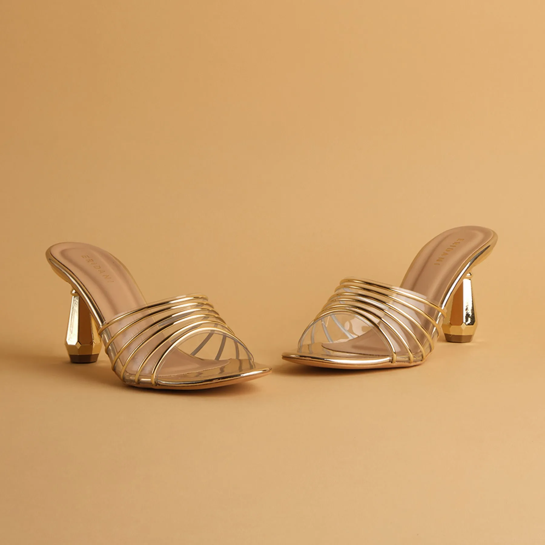 Amelia Slip On Stilettos