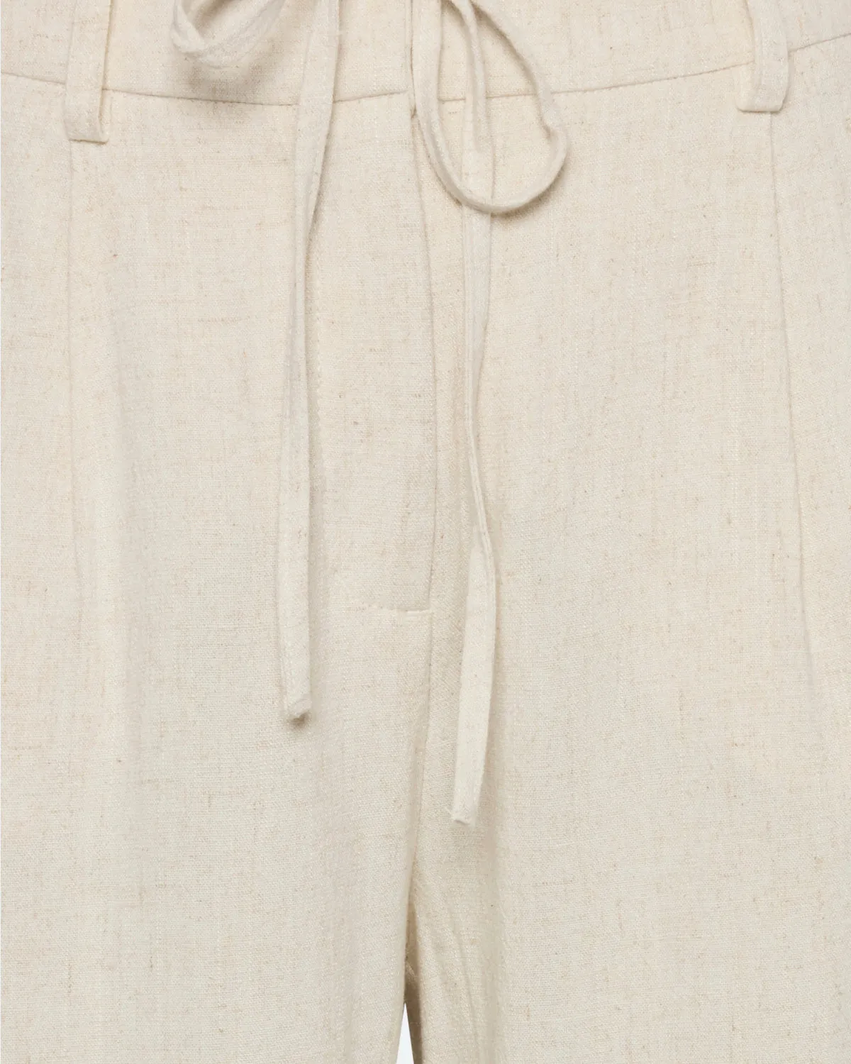 Andriana dressed linen pants 2744 - Castle Wall
