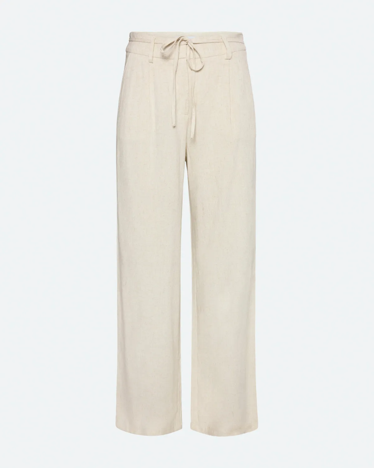 Andriana dressed linen pants 2744 - Castle Wall