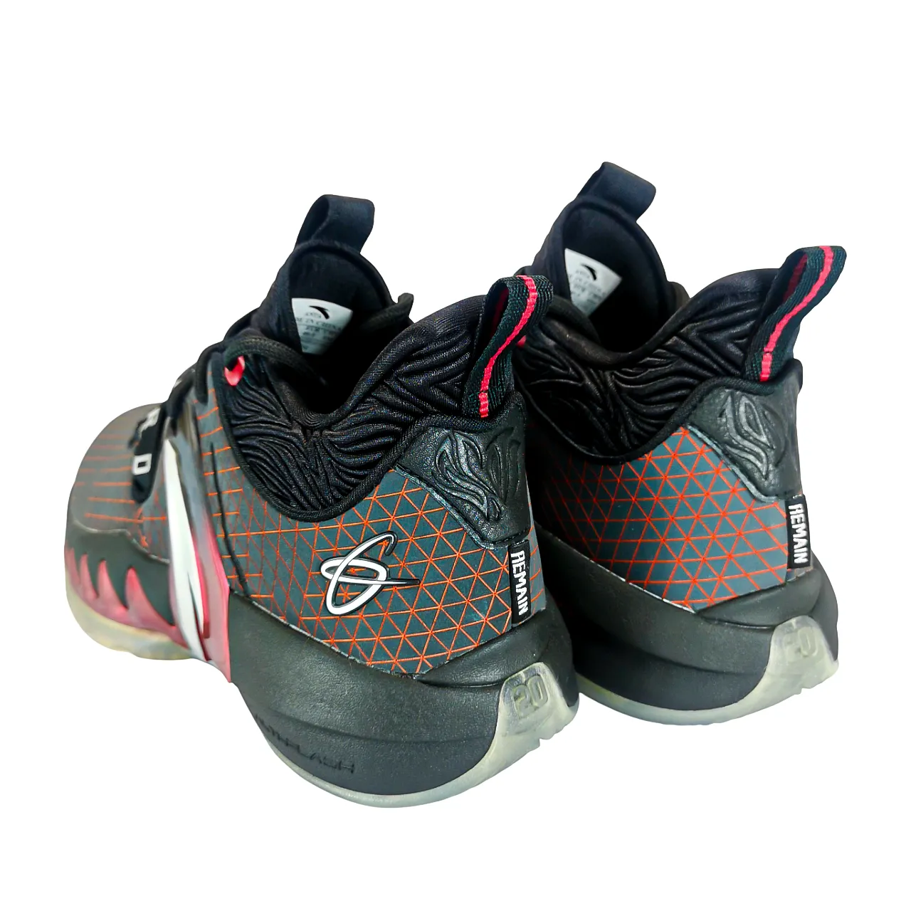 ANTA Gordan Hayward Black Sneaker