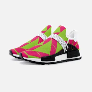 Aztec Pink-Green pattern Unisex Lightweight Sneaker S-1 Boost