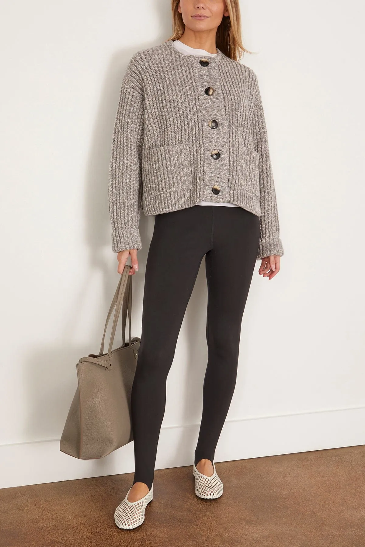 Azura Sweater in Pebble Melange