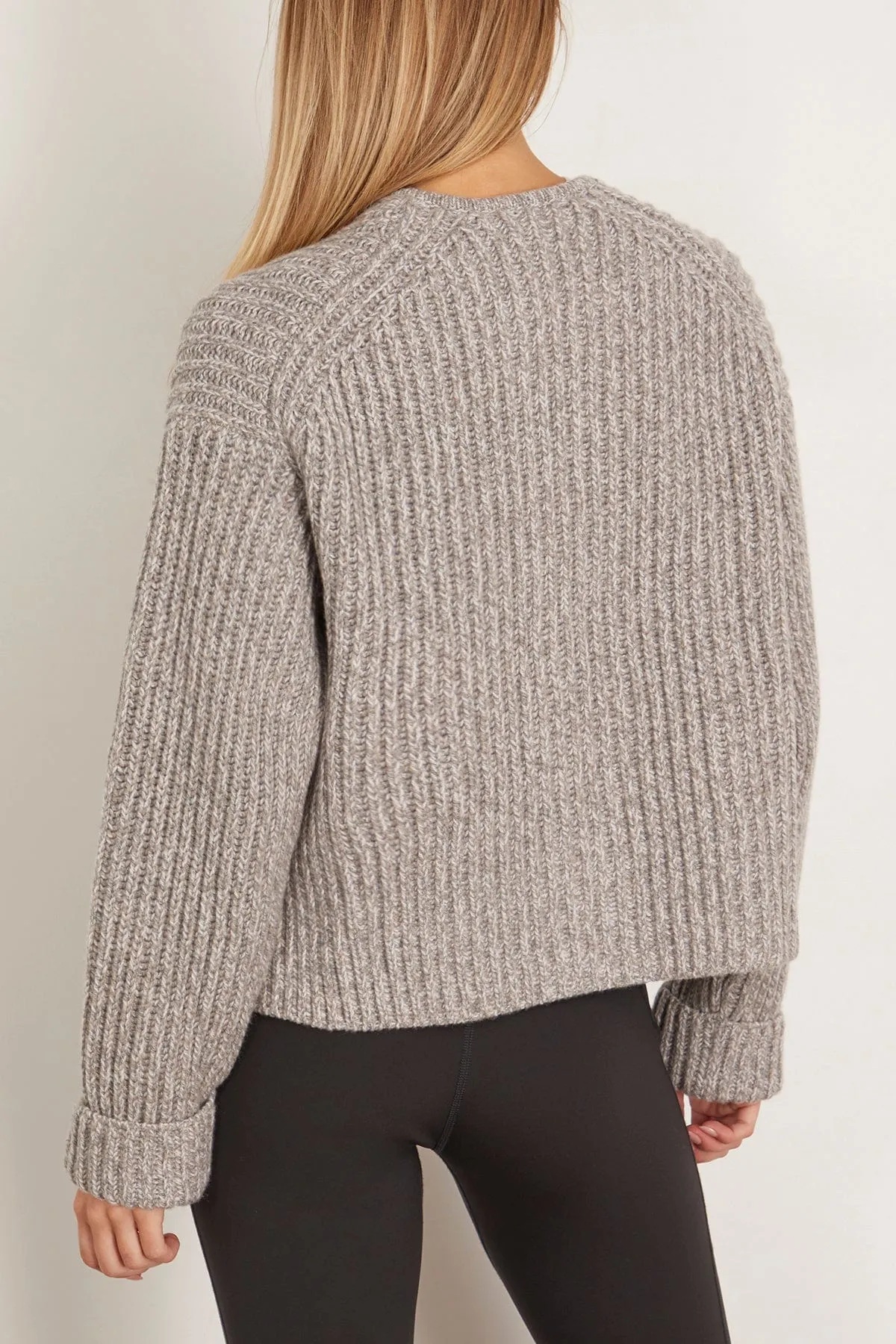 Azura Sweater in Pebble Melange