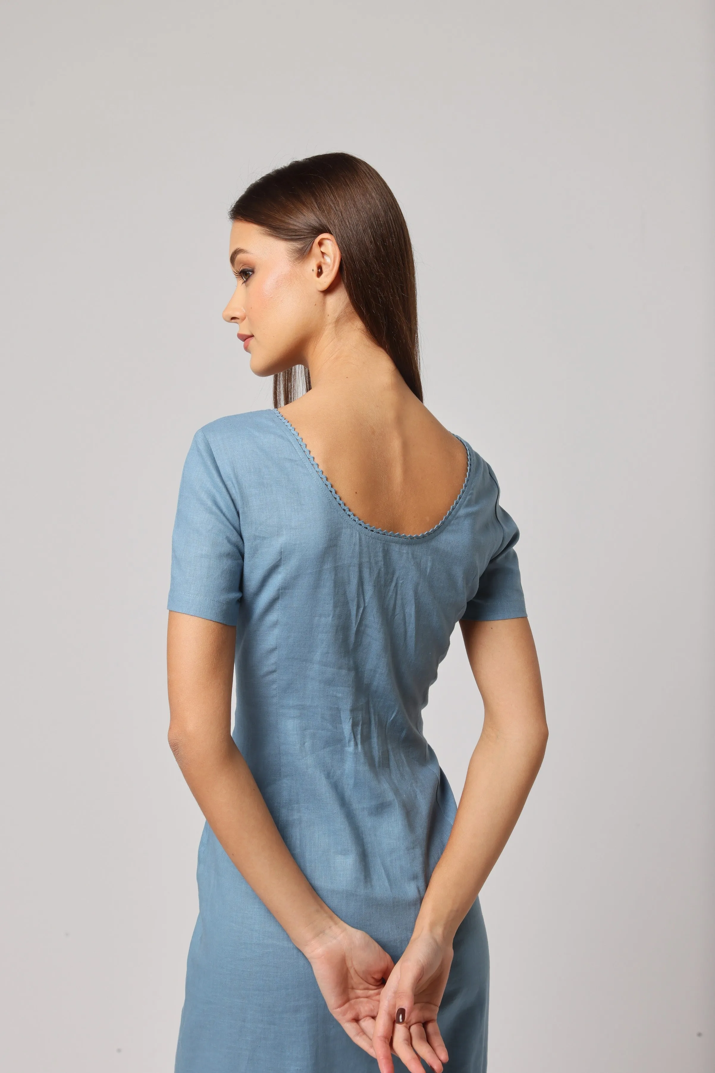 Baadal  A Breath of Serenity in Linen
