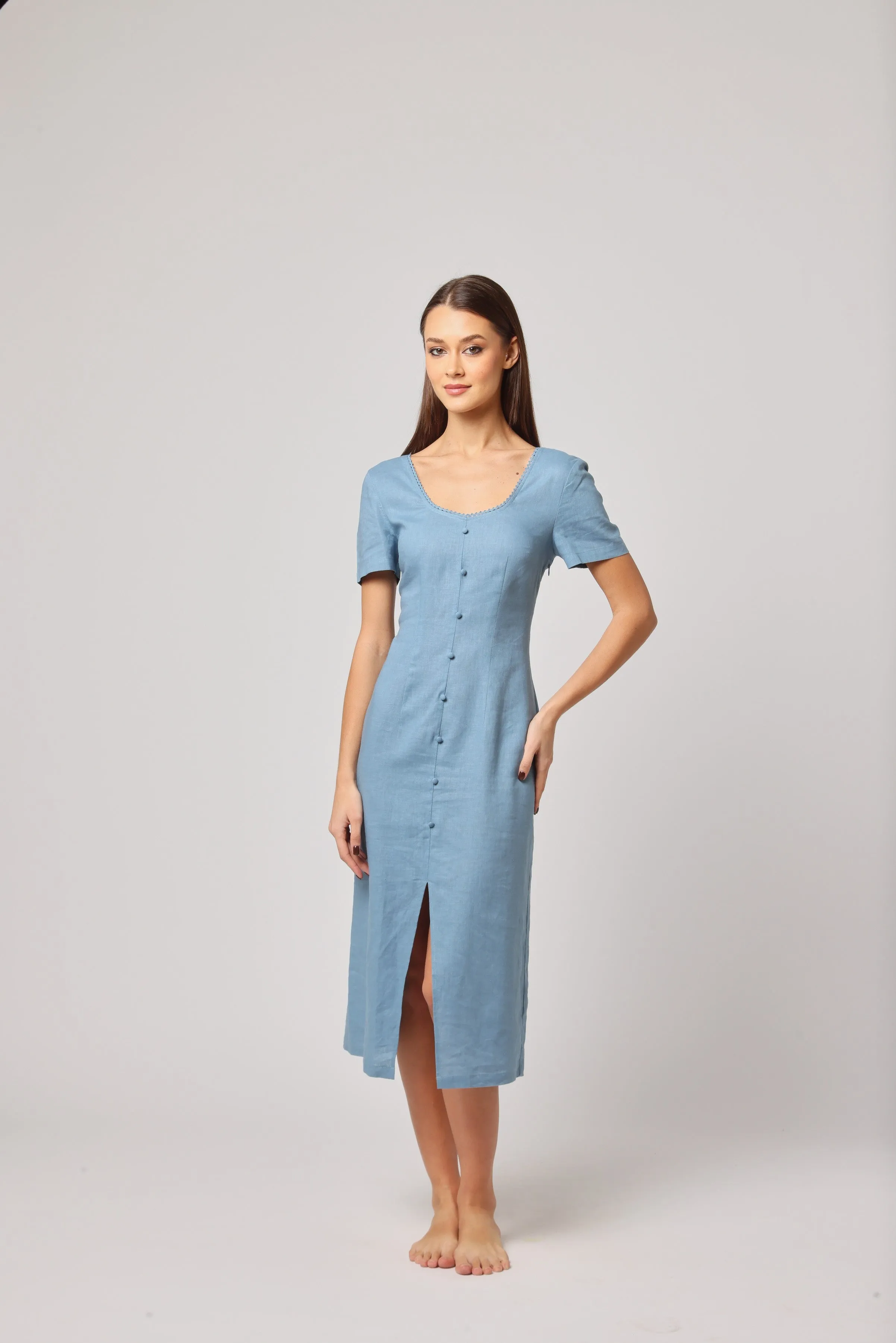 Baadal  A Breath of Serenity in Linen