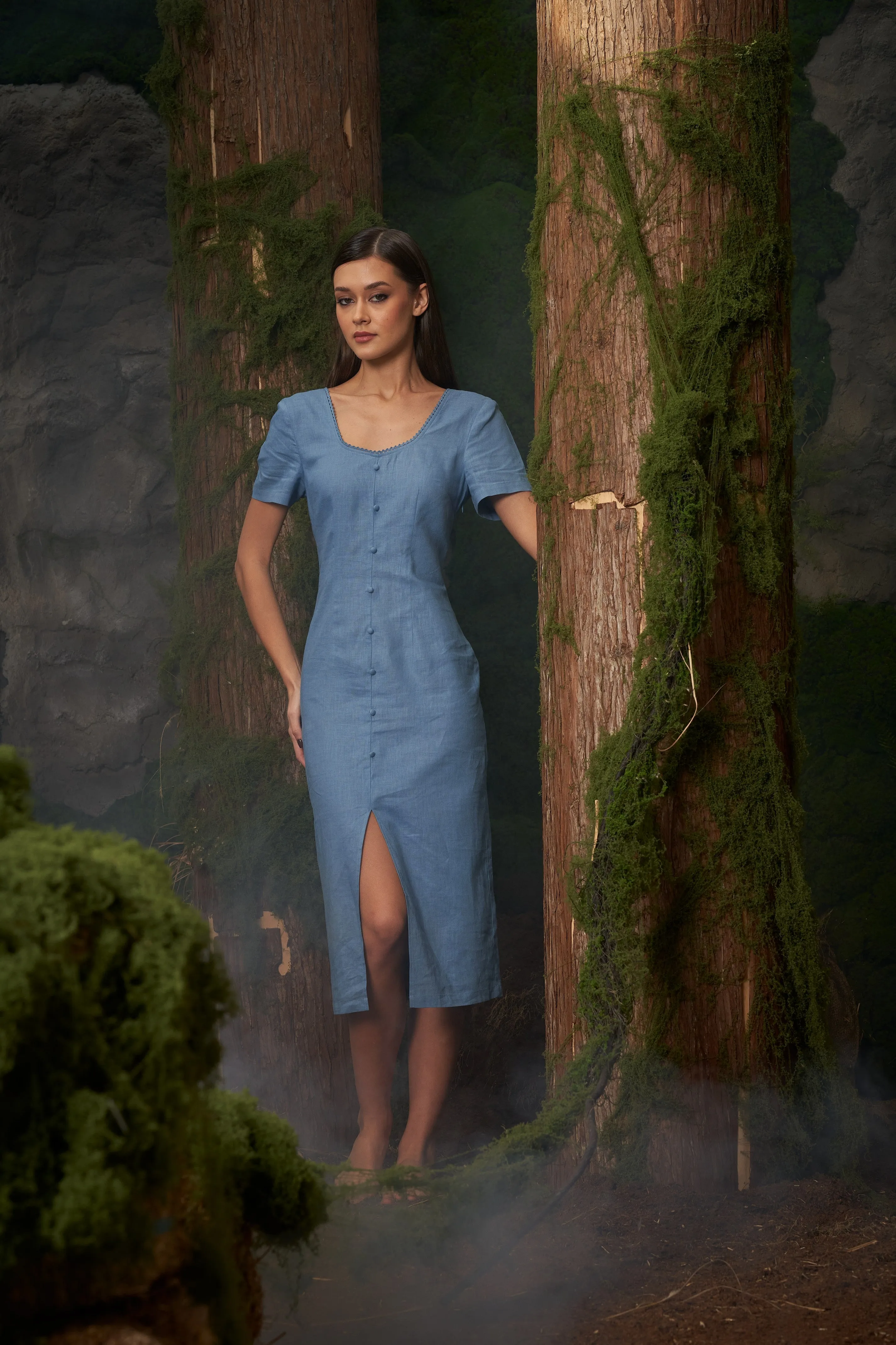 Baadal  A Breath of Serenity in Linen