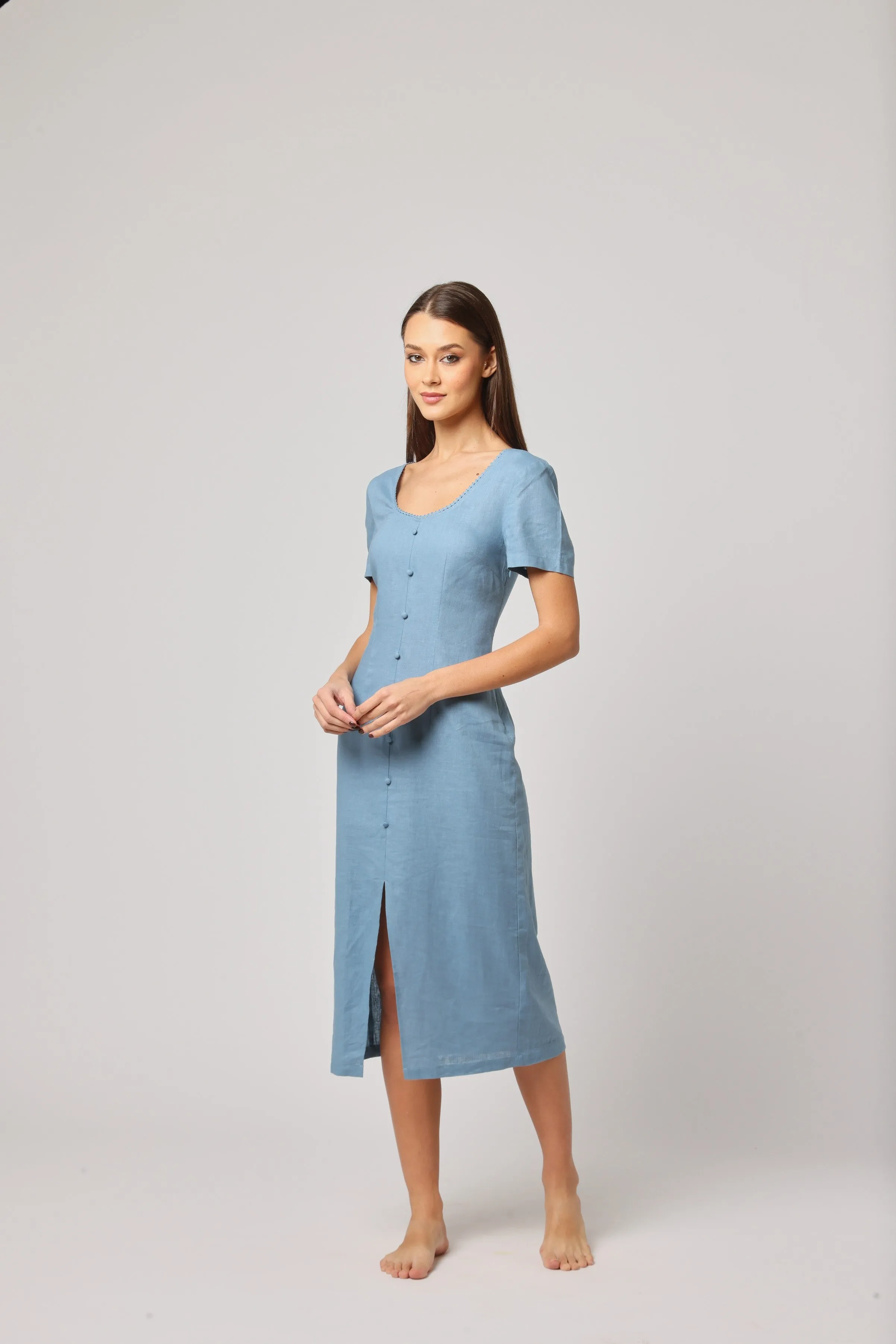 Baadal  A Breath of Serenity in Linen