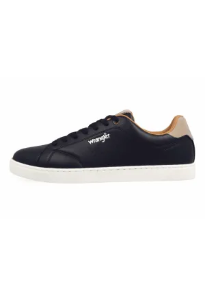 Bennet Low Trainer - Dress Blues