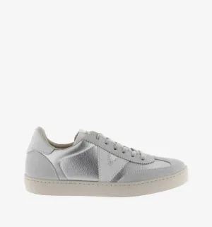 Berlin Metalizado Trainers - Plata