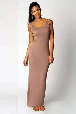 Best Summer Long Vest Dress Ladies Casual Beach Long Skirt