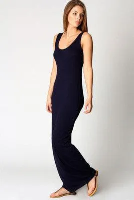 Best Summer Long Vest Dress Ladies Casual Beach Long Skirt