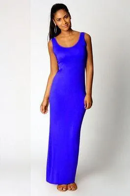 Best Summer Long Vest Dress Ladies Casual Beach Long Skirt
