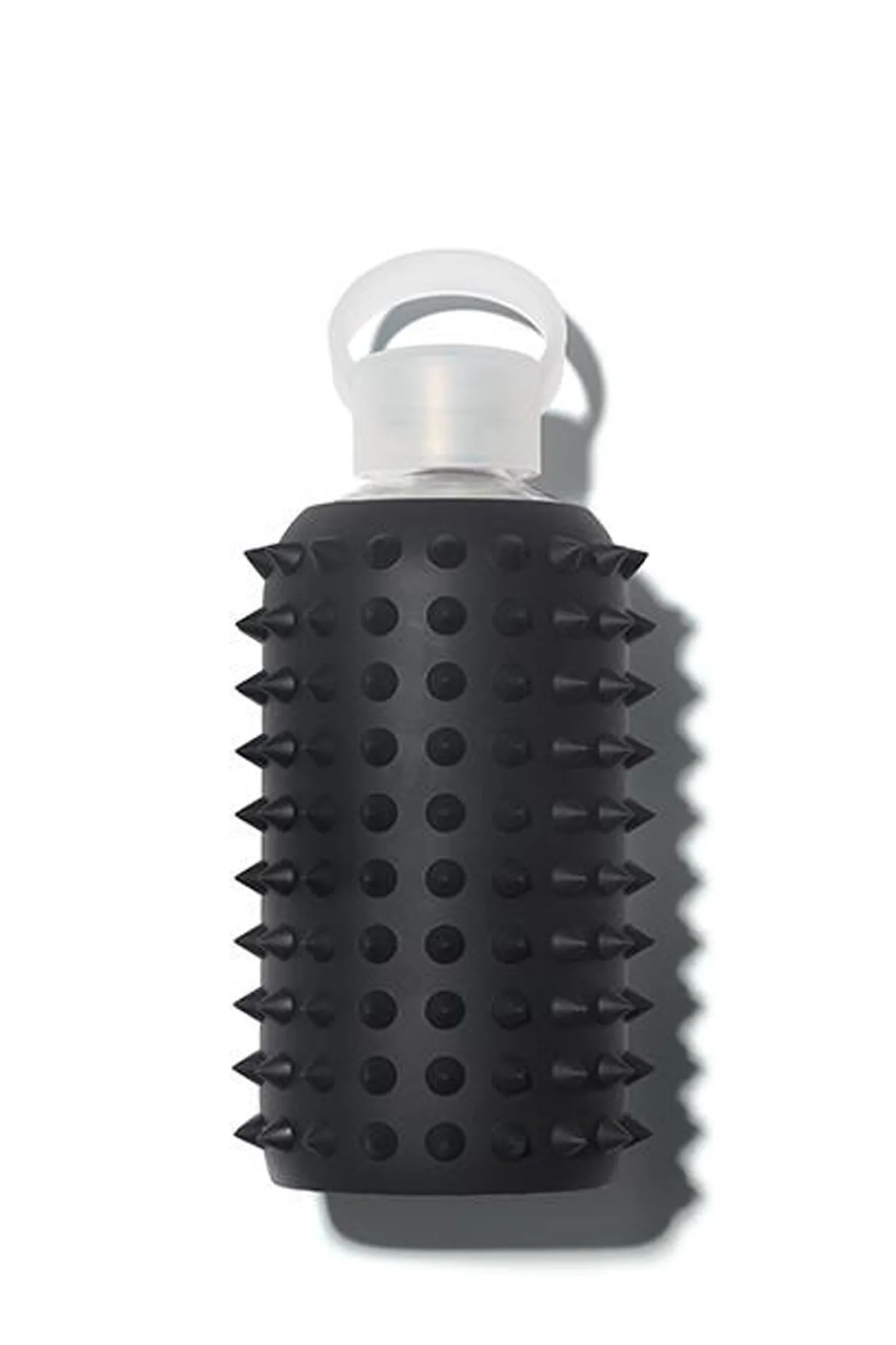 bkr Jet Spiked Glass Water Bottle - 500 ml