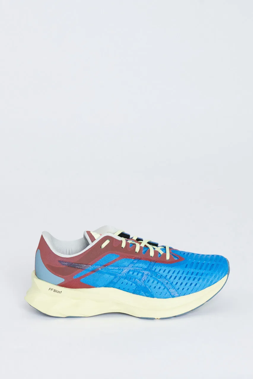 Blue Asics AFFIX x Novablast Preowned Trainers