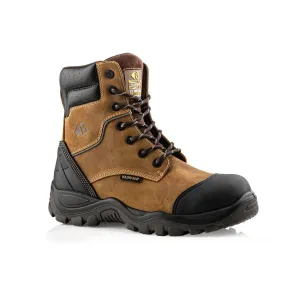 Buckler Buckbootz High Leg Safety Lace/Zip Boot – BSH008WPNM | Waterproof & Non-Metallic