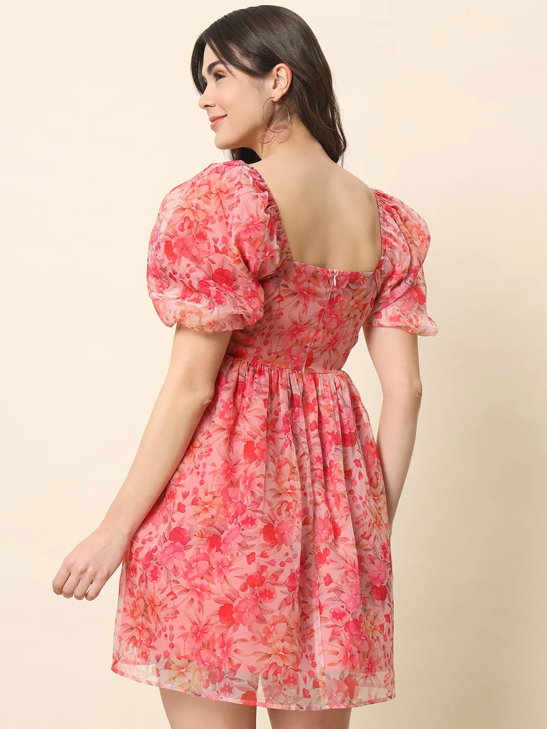Butterfly Organza Dress