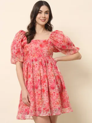 Butterfly Organza Dress