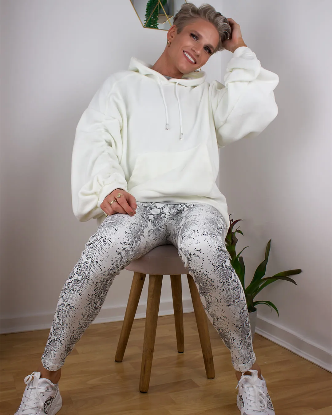 Call me Ruche Fleece Hoodie