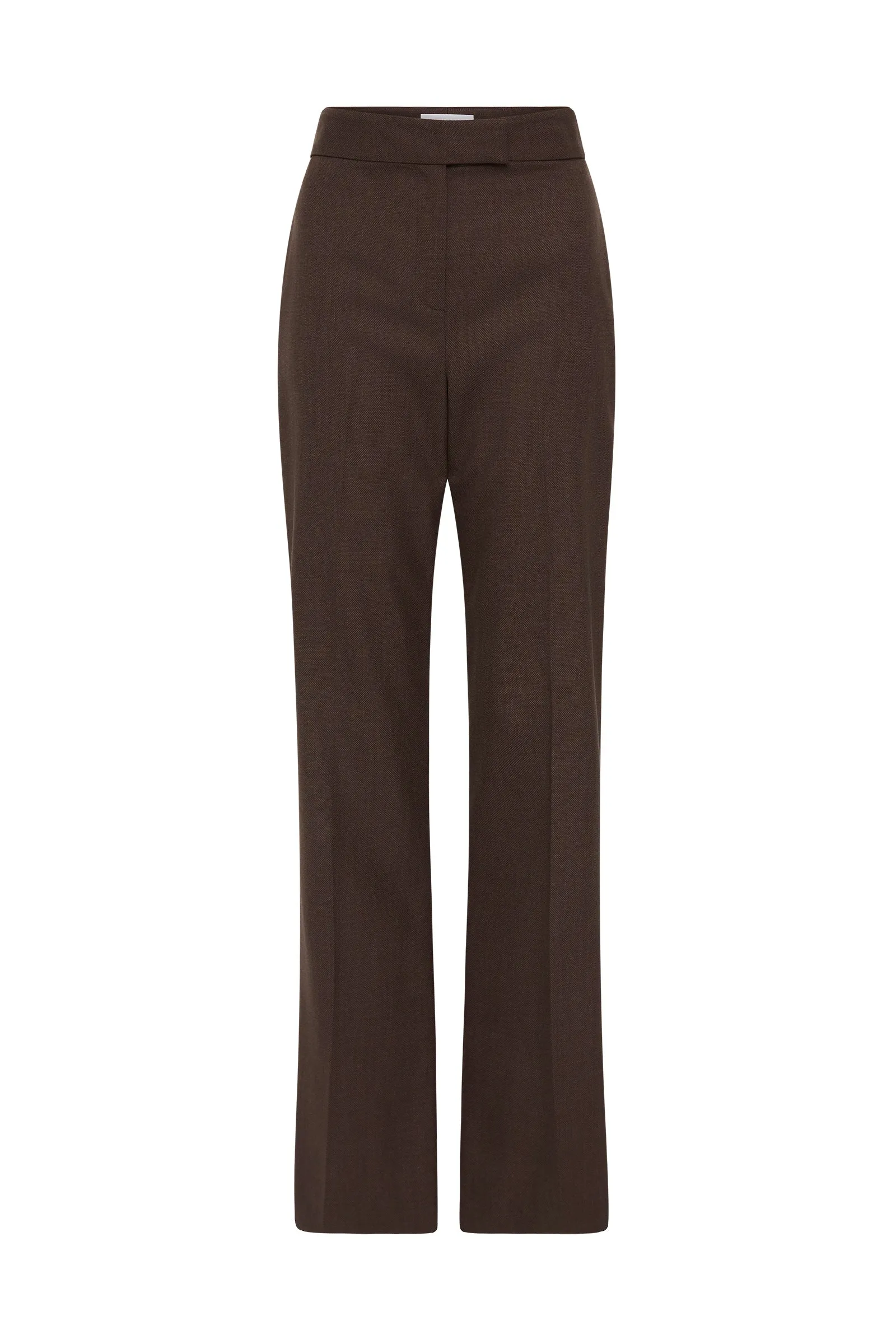 CHOCOLATE SUITING CELINA PANT